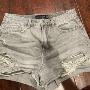 Stradivarius jean shorts